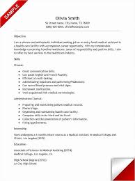 How to make a great resume with no experience. Teacher Assistant Resume Objective Of Lab Assistant Job Description Resume Elegant Entry Level Medical Assistant Resume With No Experience Free Templates