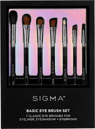 sigma beauty basic eyes kit 1 set