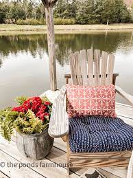 Spring Refresh With Outdoor Cushions