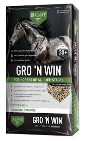 Gro N Win Ration Balancer For Horses Buckeye Nutrition