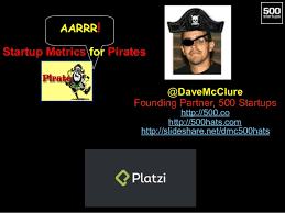 We aim to solve the two main problems with current online education: Startup Metrics For Pirates Nov 2015 Platzi