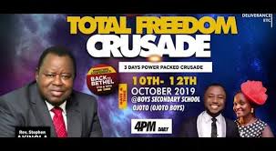 Pastor stephen akinola, of the redemption ministries, port harcourt is noted for his prowess in the area of televangelism. Rev Stephen Akinola Redemption Ministries World Wide