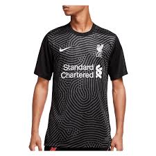 Hole dir das neue liverpool trikot online bei unisport. Nike Liverpool Fc Herren Torwart Trikot 2020 21 Dunkelgrau Weiss Fussball Shop
