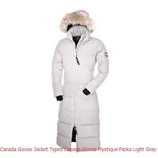 Canada Goose Jacket Types Canada Goose Mystique Parka Light