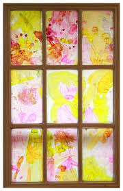 Stained Glass Spring Art Project For Kids