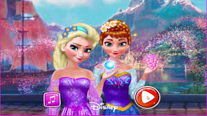 disney princess games anna and elsa