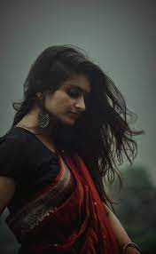 saree india model beauty lady