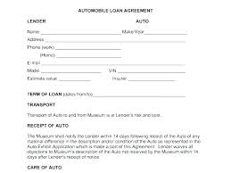 Investment Loan Agreement Template Business Investment Loan