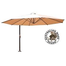 Australian Made Sidepost Umbrella