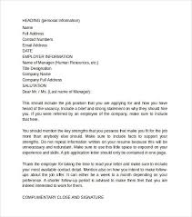 Perfect Employee Referral Cover Letter Sample    In Cover Letter Templete  With Employee Referral Cover Letter