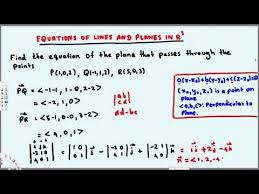 vector calculus calculus equation