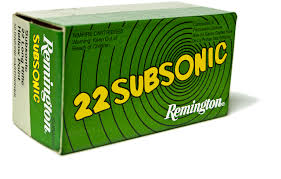 22 Subsonic Remington