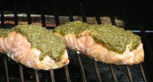 Smoked salmon recipes for delicious and healthy eating. How To Cook Hot Smoked Salmon With Pesto On The Traeger Wood Pellet Pro 22 Grill Hayes Garden World