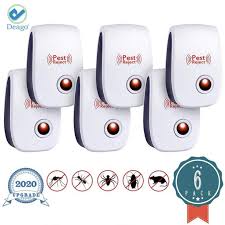 They can be really hard to finally get rid of, especially depends on what type of roach. Deago Upgraded Ultrasonic Pest Repeller Plug In Pest Reject Electric Pest Control For Bed Bugs Cockroach Rat Spider Flea Ant And Etc 6 Pack Walmart Com Walmart Com