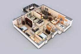 3d Floor Plans 3d House Plan