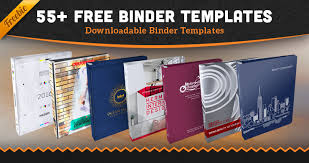 Collection Of Binder Templates Free Download Design News