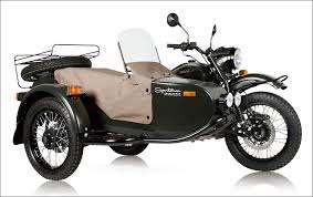 ural motorcycle sidecar on edsa