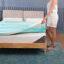 3 inch gel memory foam mattress toppers