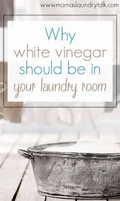 why white vinegar should be in your