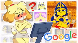 ISABELLE GOOGLES ANKHA - YouTube