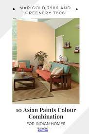 asian paints colour combination for