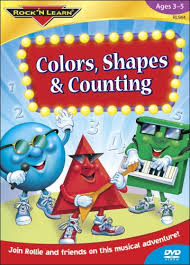 rock n learn colors shapes counting dvd