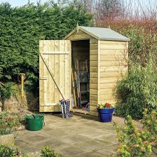 Rowlinson 4ftx3ft Oxford Shed Robert Dyas