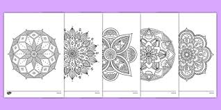 Mandala fasching / 50+ faschingsbilder zum ausmalen für kinder kostenlos. Mandalas Mindfulness Colouring Sheets For Children