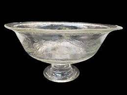 Federal Madrid Footed Serving Bowl