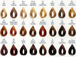 Image Result For Wella Hair Color Chart Brown Hair Colors
