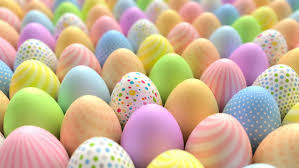 Beautiful Multi Coloured Easter Eggs Stock Footage Video 100 Royalty Free 23957092 Shutterstock