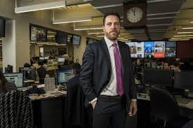 The post ny times taps kingsbury as opinion editor. Editor Who Sharpened Daily News Is Picked To Revive Deadspin The New York Times