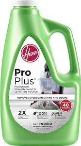 hoover proplus 2x 120 oz detergent