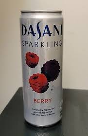 dasani sparkling water berry ebay