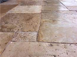 antique french stone flooring from