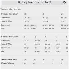 Tory Burch Shoes Size Chart Bedowntowndaytona Com