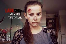 tomb raider lara croft makeup tutorial