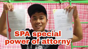 special power of attorney in taiwan