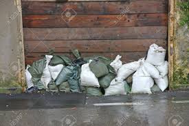 Image result for flooding sand bags