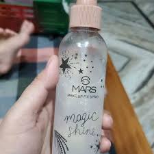 mars makeup fix spray