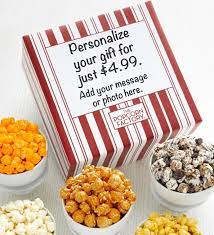 packed with pop personalized gift box