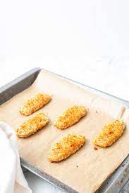 frozen breaded fish fillets in oven