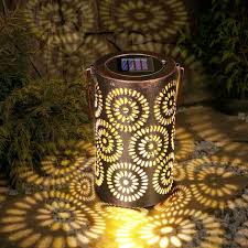 Outdoor Landscape Garden Solar Lantern