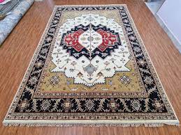 hand knotte woolen persian carpets