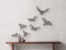 geometric birds wall art 54 wall