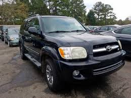 2006 toyota sequoia limited for
