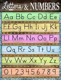 Hsc Letters Numbers Chart 088231979333