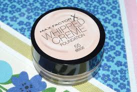 max factor whipped creme foundation