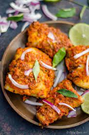 kerala style y baked fish fry