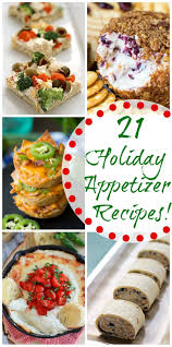 These christmas appetizers are perfect for kicking off christmas dinner or a festive holiday party. 21 Holiday Appetizer Recipes Holiday Appetizers Recipes Appetizer Recipes Christmas Recipes Appetizers